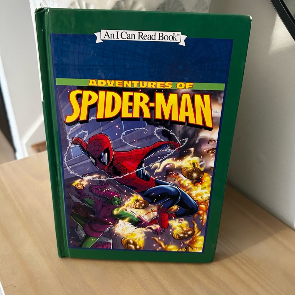 Marvel Spider-Man All I Can Read Adventures of Spider-man Hardcover Book
